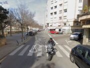 Apunyalat a Terrassa després d’una discussió a aquest carrer