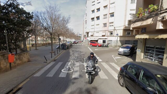 Imatge del carrer del Germà Joaquim (Terrassa)