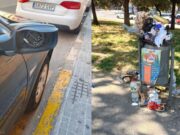 Ca n’Anglada diu prou: roben peces dels cotxes mentre la brutícia s’apodera dels carrers