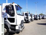 Vuit noves cisternes de Surtruck impulsen la modernització de la neteja a Màlaga