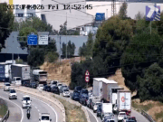 Caos a la C-58 a Terrassa: un accident talla carrils i provoca cues de fins a 2 quilòmetres cap a Manresa