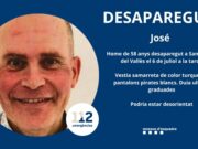 Apareix mort el José, veí de Terrassa desaparegut feia diverses setmanes