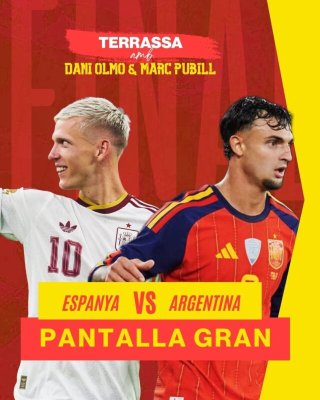 L’espai Vela de Vallparadís serà l'espai per veure la final del Mundial de futbol a Terrassa