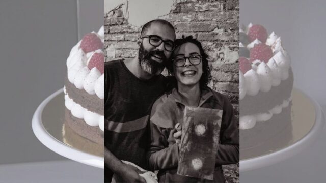 Marcos i Anna, la parella darrere DELIGHTCIOUS CAKE SHOP CAFE