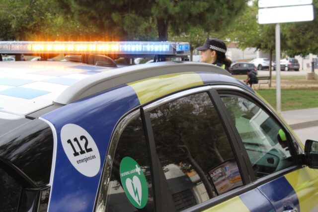 Baralla a la plaça de l'Estació del Nord