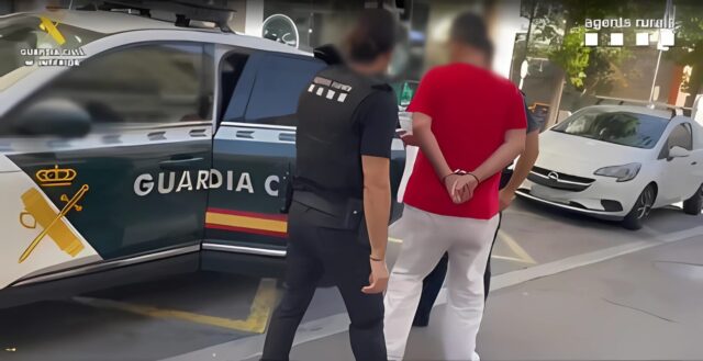 Agents de Guàrdia Civil i Agents Rurals a l'operació Tilosina | Europa Press
