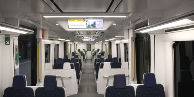 Un tren dels FGC. Foto: ACN/Gerard Ullastre