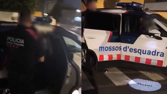 Detingut a Terrassa un fugitiu d'un centre penitenciari de Barcelona que complia una condemna de 3 anys i mig